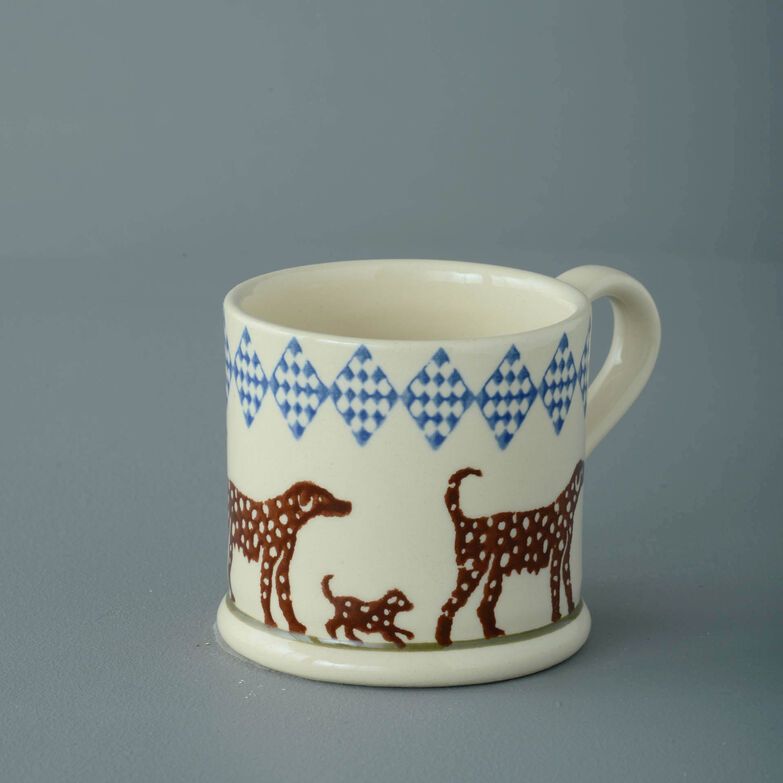 Mug Small Dog spotty