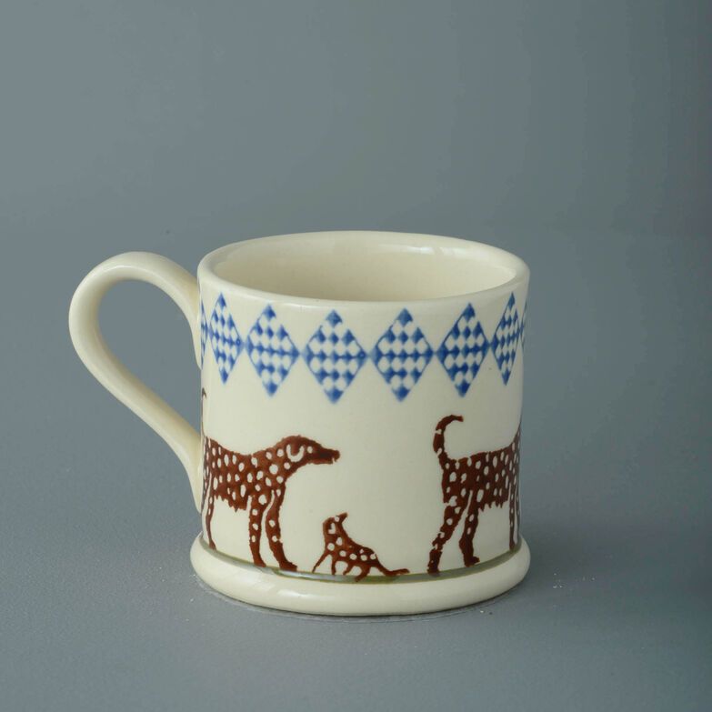 Mug Small Dog spotty