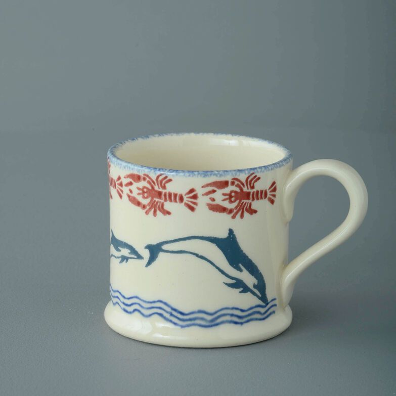 Mug Small Dolphin Leaping 