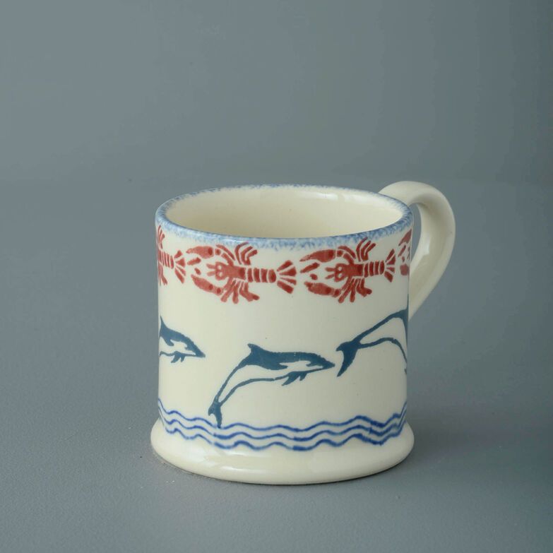 Mug Small Dolphin Leaping 