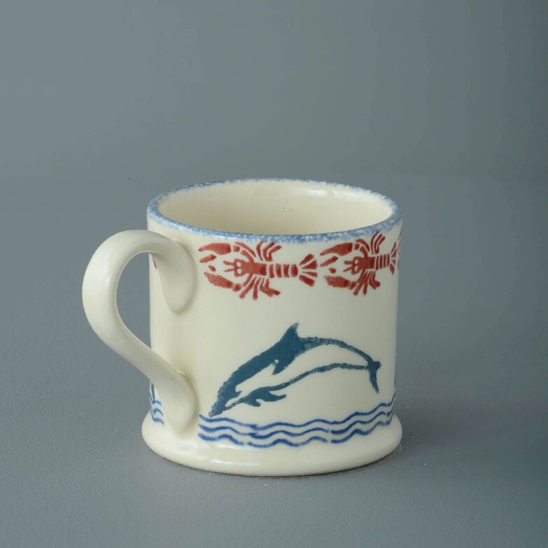 Mug Small Dolphin Leaping 