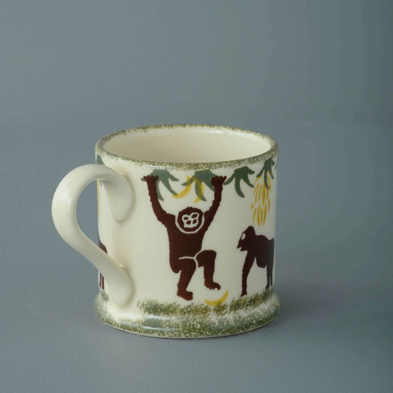 Mug Small Gorilla And Bananas