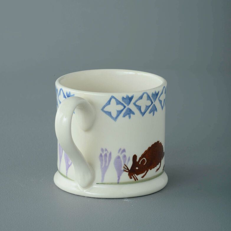 Mug Small Mouse & Crocus