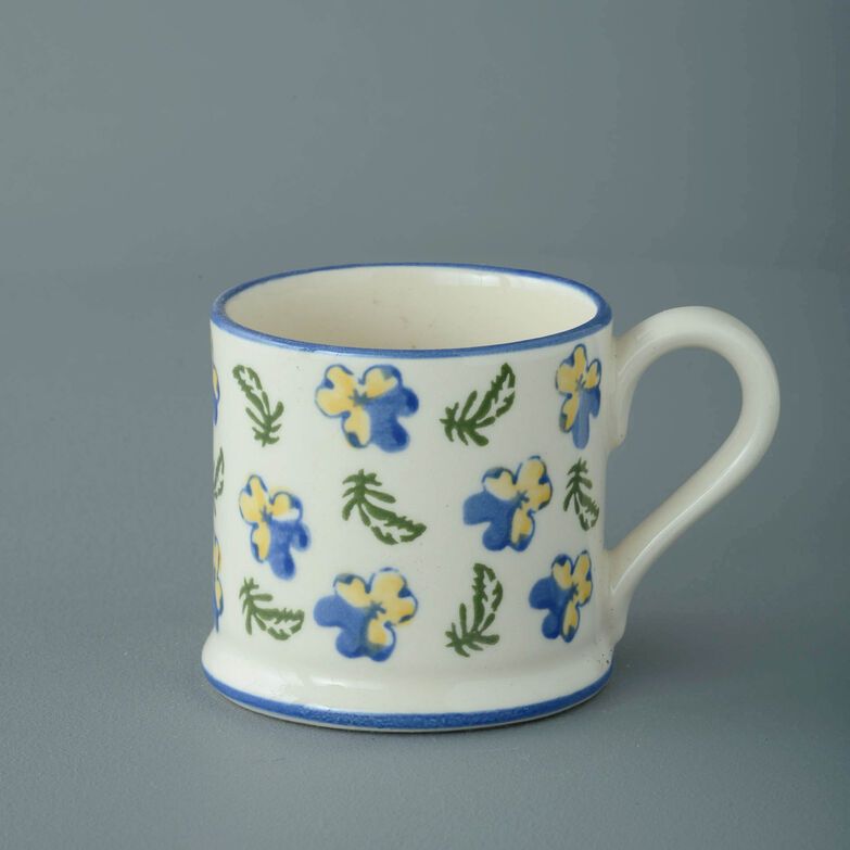 Mug Small Pansy