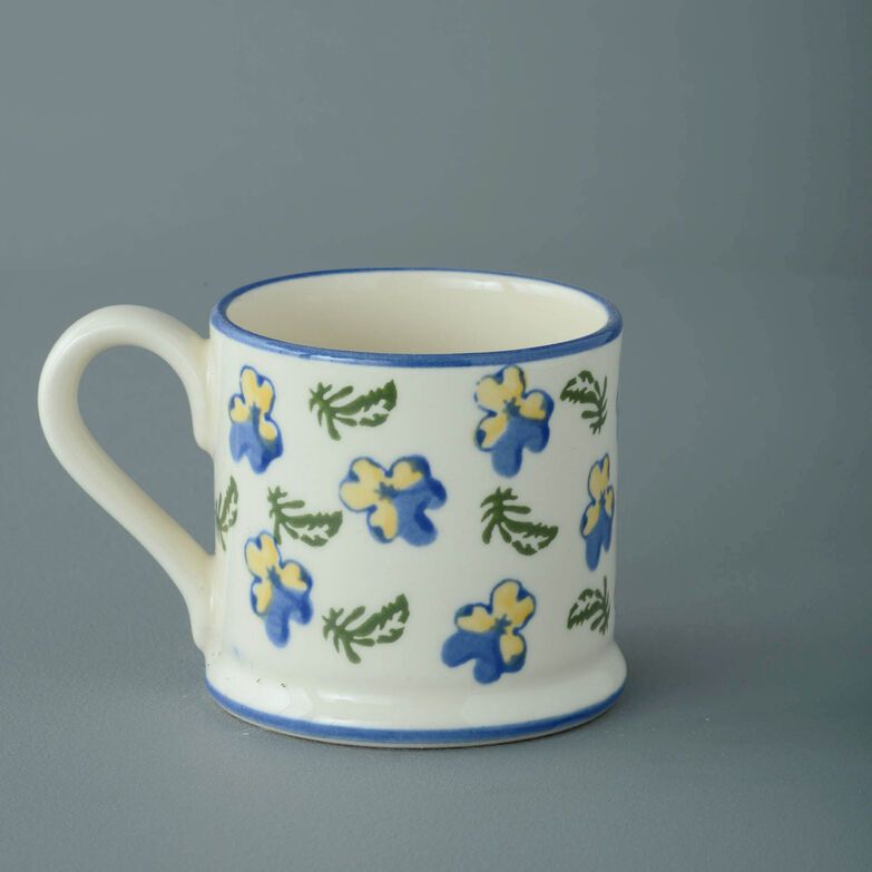 Mug Small Pansy