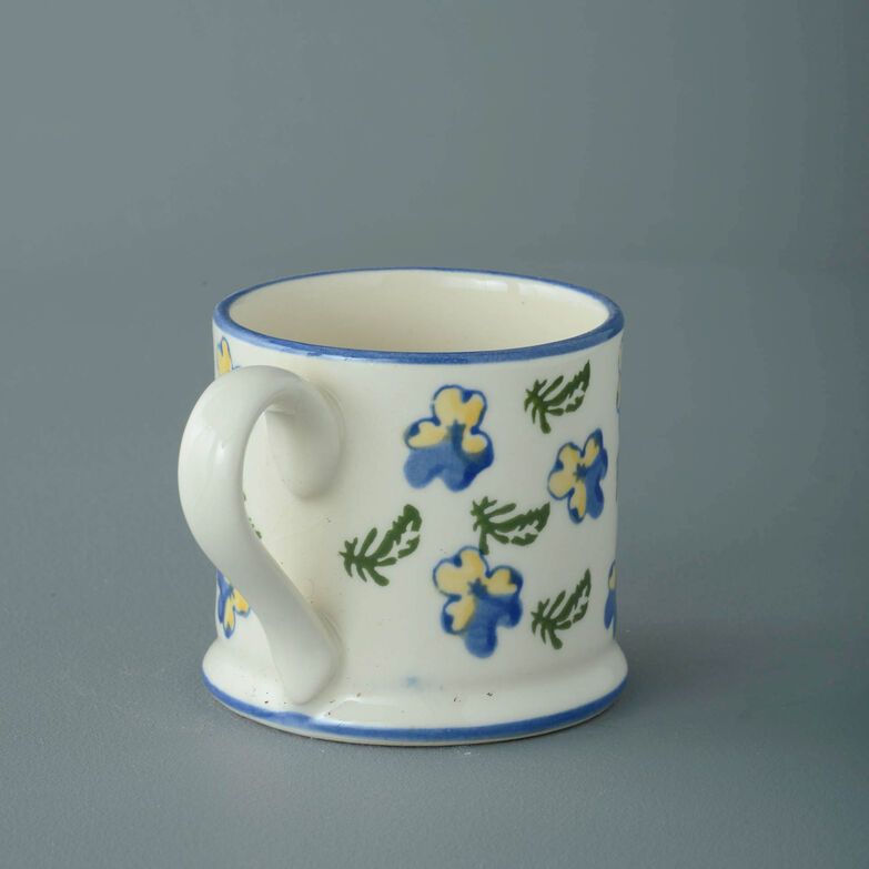 Mug Small Pansy