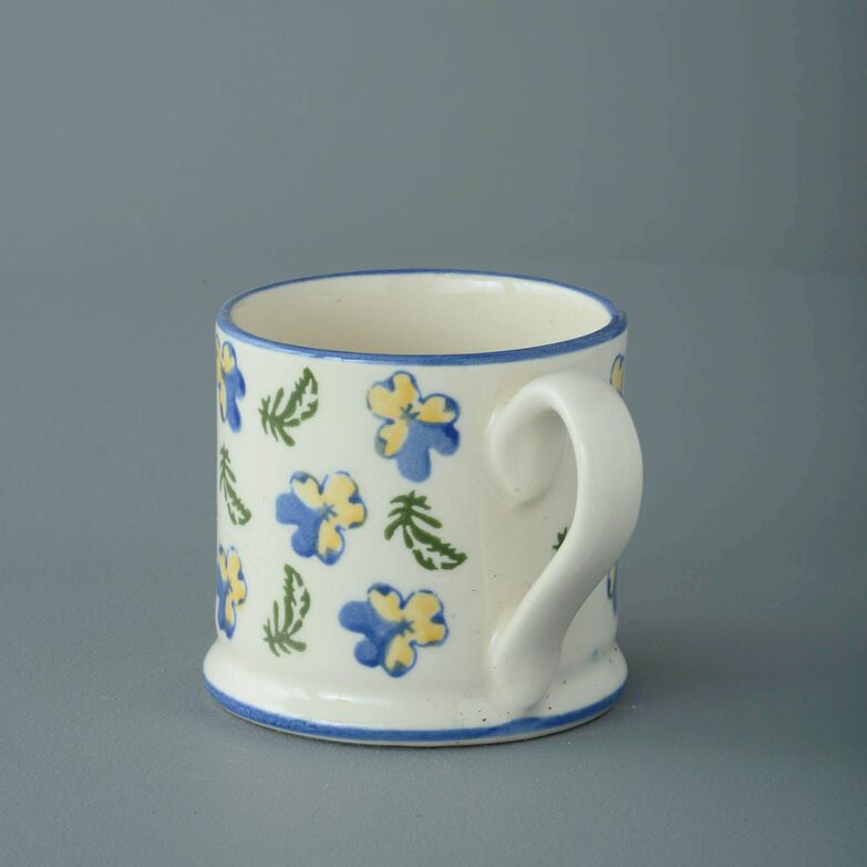 Mug Small Pansy