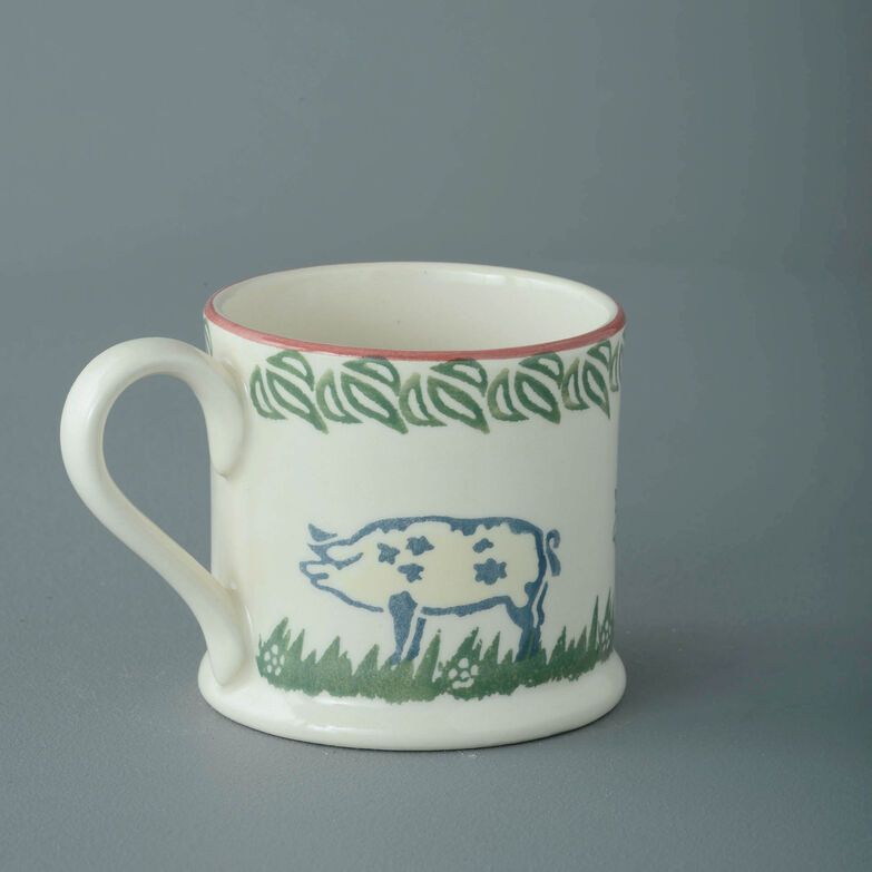 Mug Small Pig Spotty