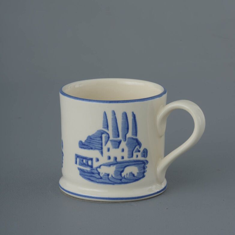 Mug Small Poplar Farm - Simon Dorrell