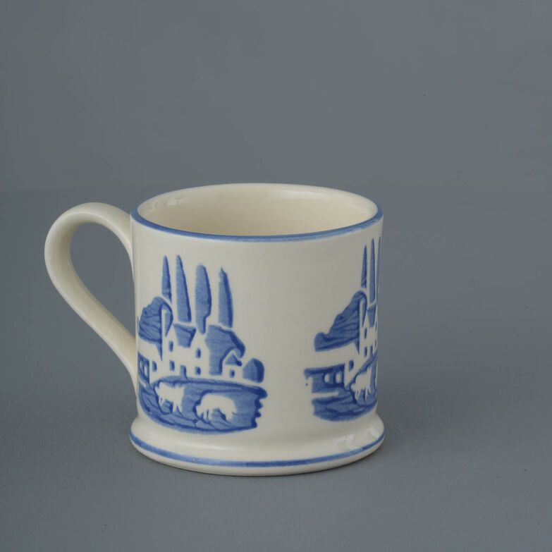 Mug Small Poplar Farm - Simon Dorrell