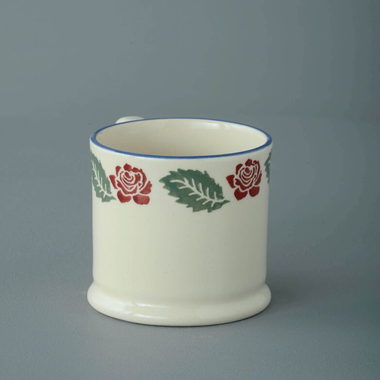 Mug Small Rose Border 