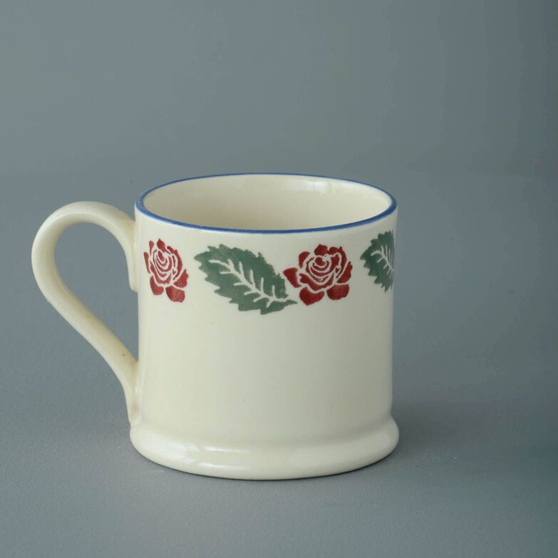 Mug Small Rose Border 