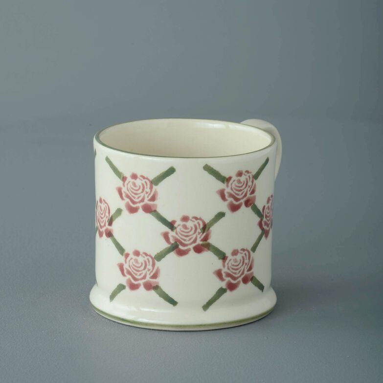 Mug Small Rose trellis 