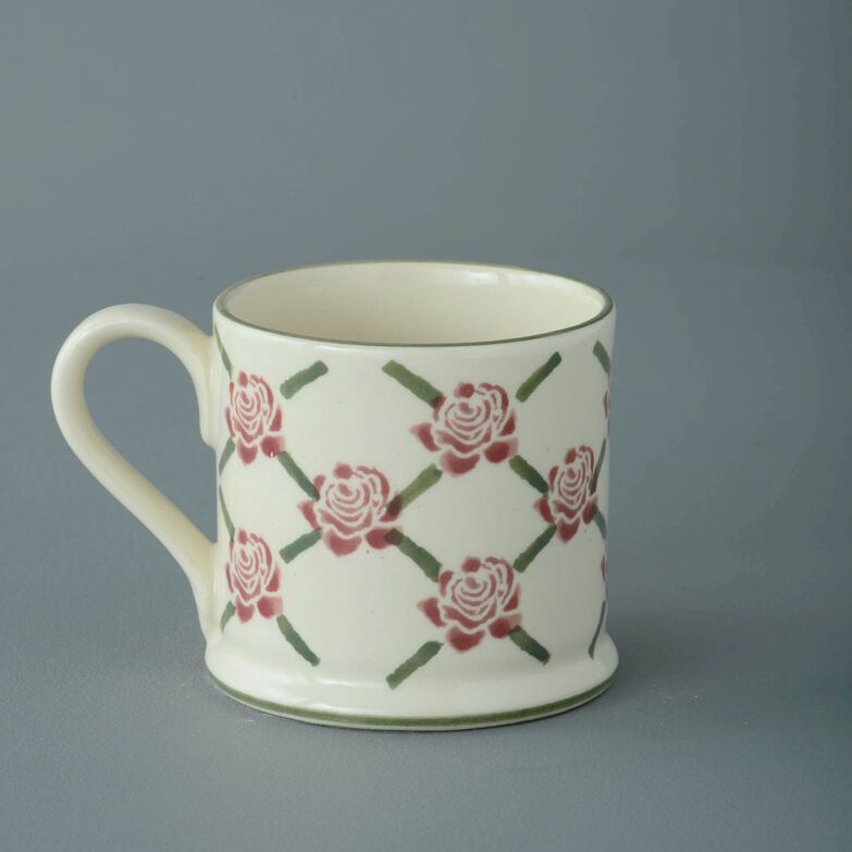 Mug Small Rose trellis 