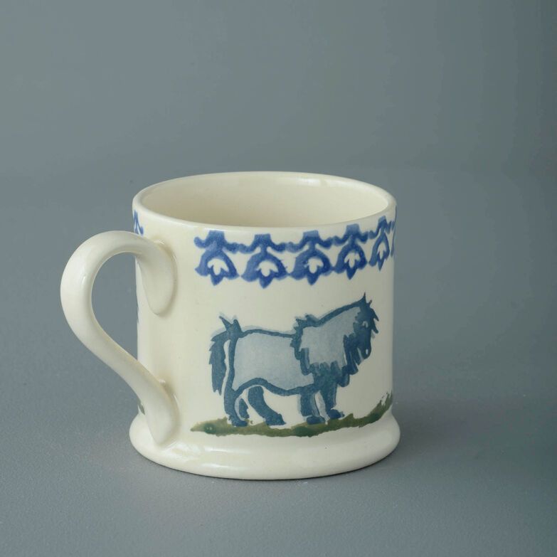 Mug Small Shetland Pony 