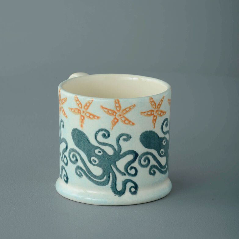 Mug Small Squid and starfish 