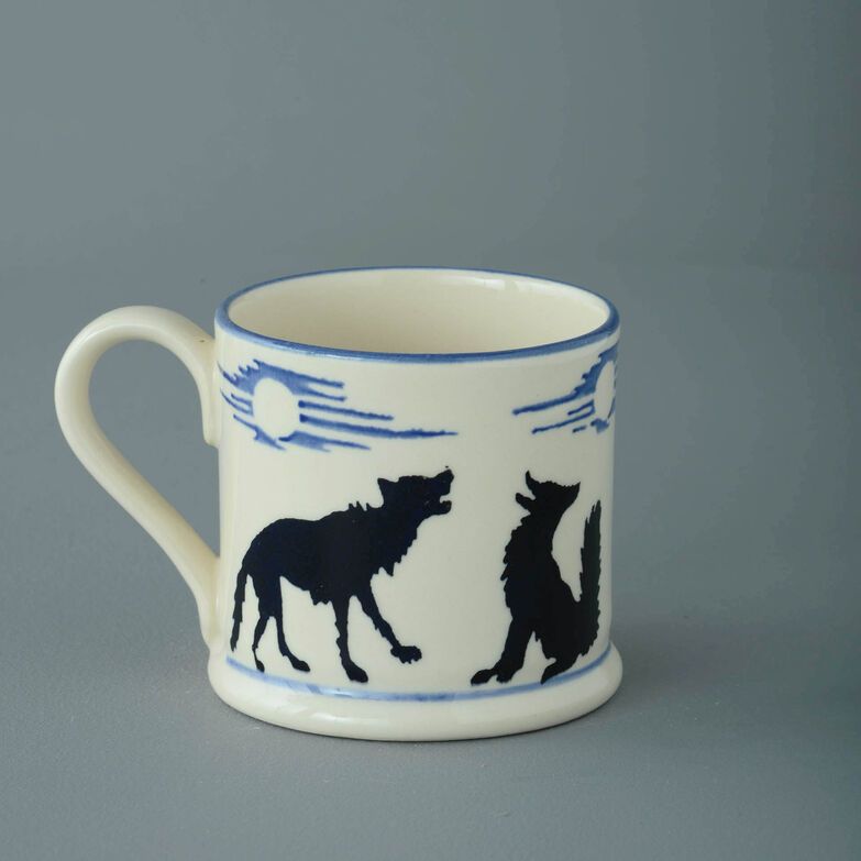 Mug Small Wolves Howling 