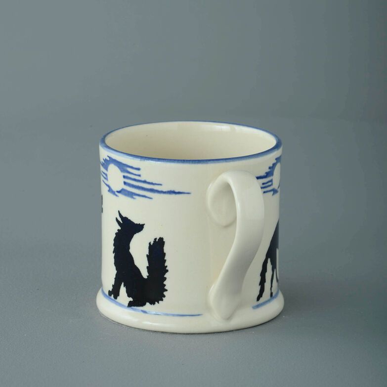 Mug Small Wolves Howling 