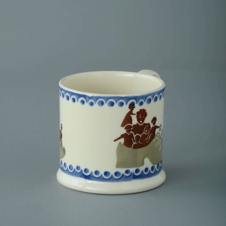 Mug Small Woman and Shoe 