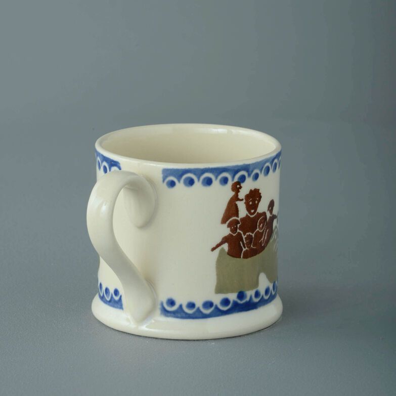 Mug Small Woman and Shoe 