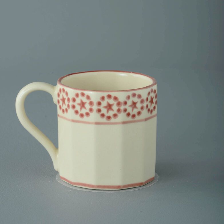 Dufort Mug Small Red Star