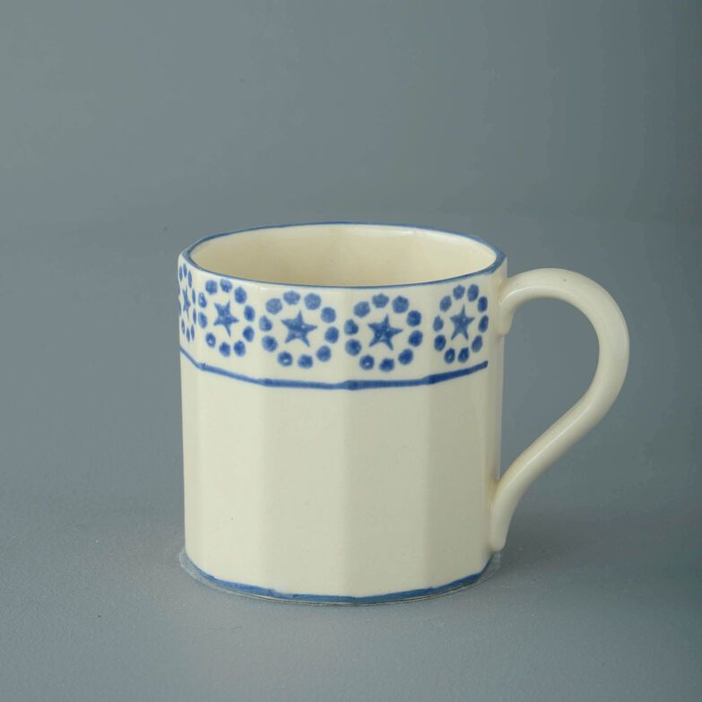 Dufort Mug Small Blue Star