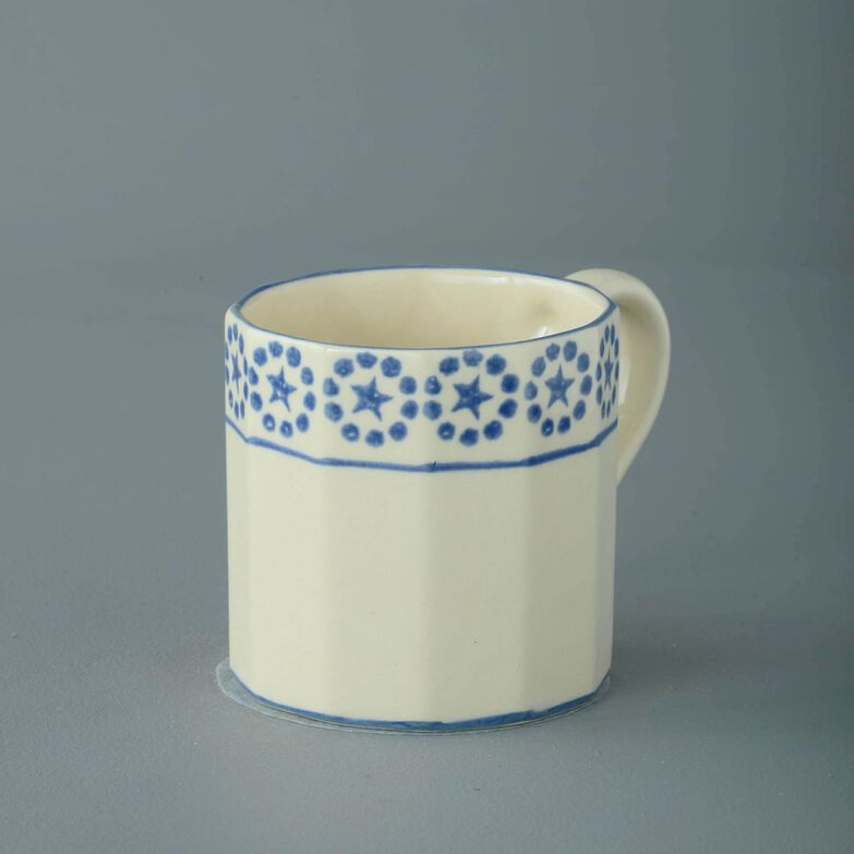 Dufort Mug Small Blue Star