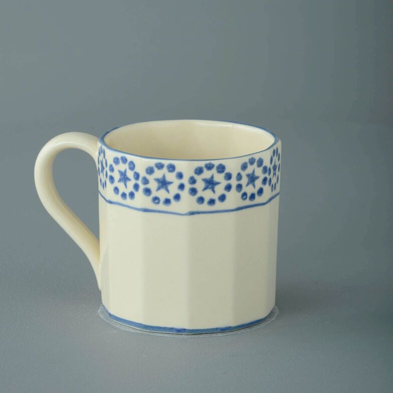 Dufort Mug Small Blue Star