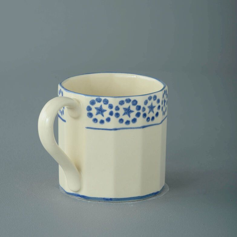 Dufort Mug Small Blue Star