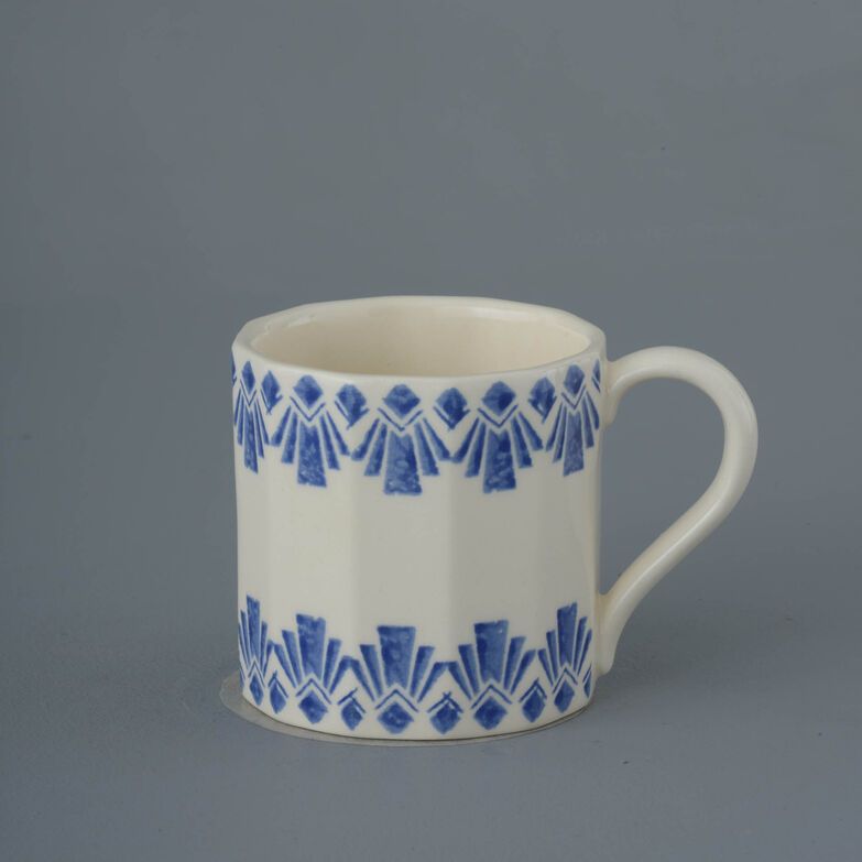 Dufort Mug Small Deco Odeon Blue