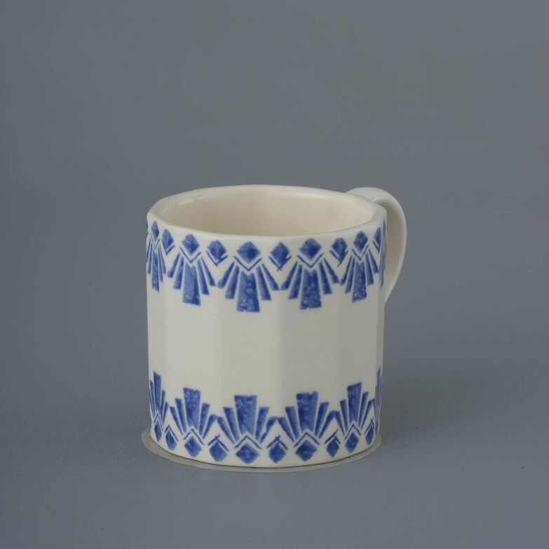 Dufort Mug Small Deco Odeon Blue