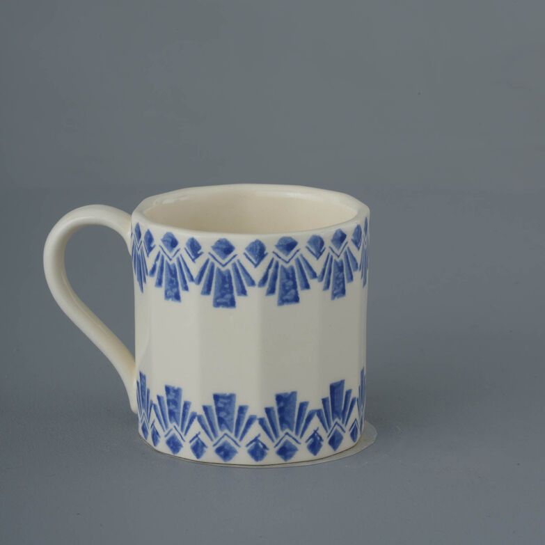 Dufort Mug Small Deco Odeon Blue