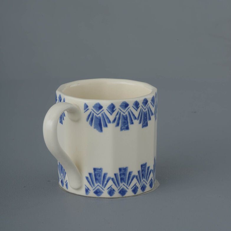 Dufort Mug Small Deco Odeon Blue