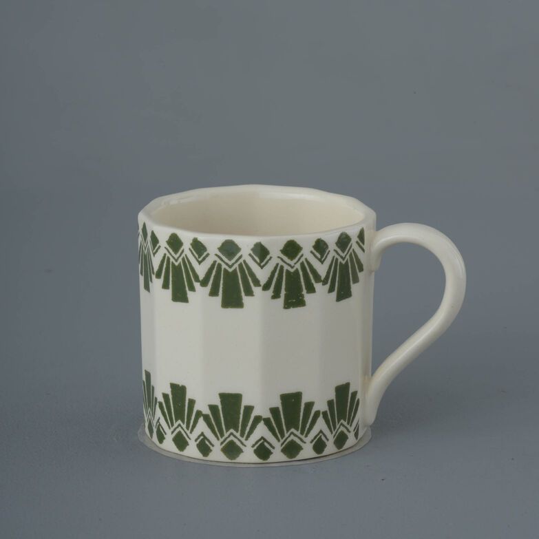 Dufort Mug Small Deco Odeon Green