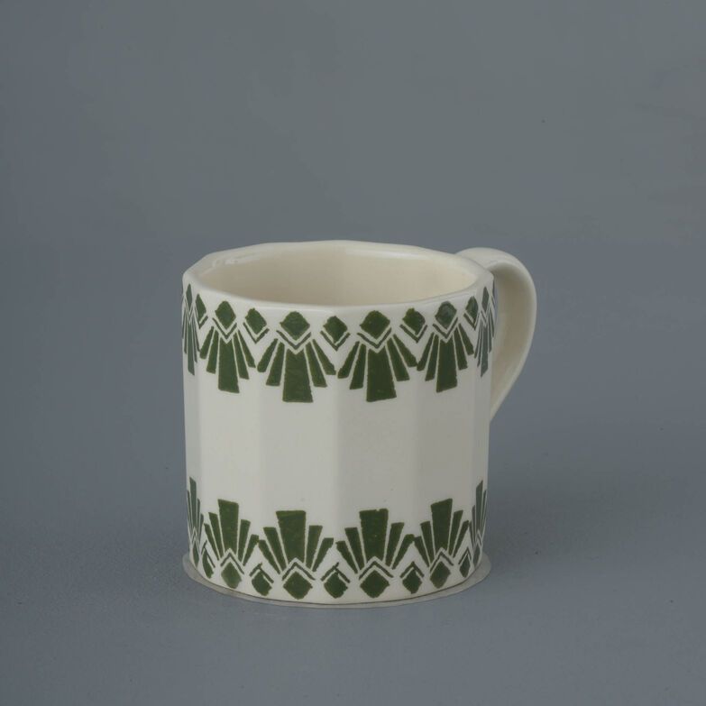 Dufort Mug Small Deco Odeon Green