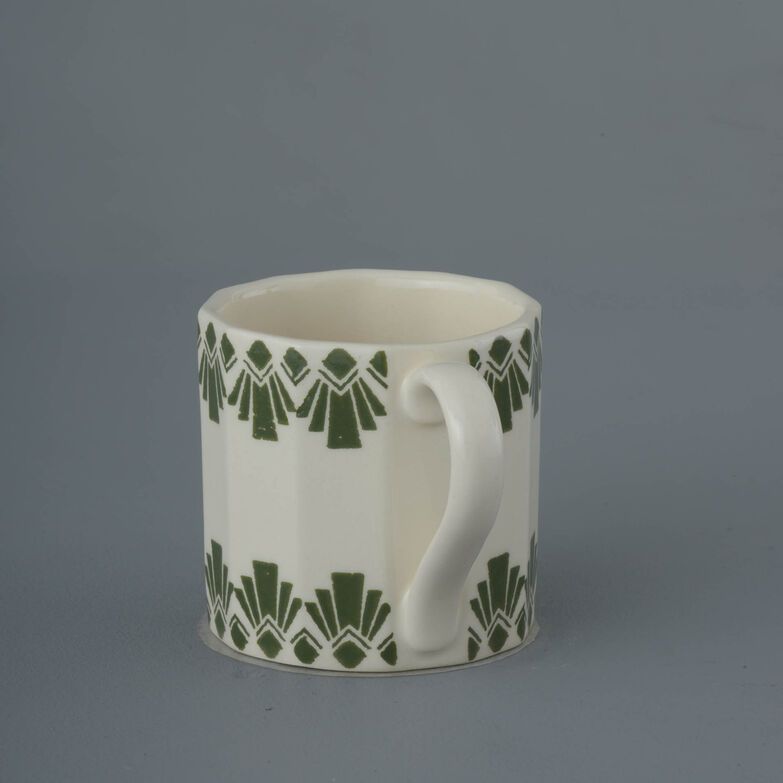 Dufort Mug Small Deco Odeon Green