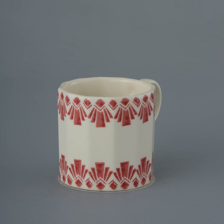 Dufort Mug Small Deco Odeon Red