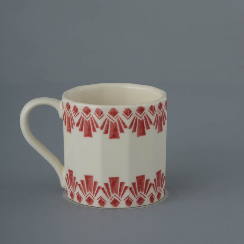 Dufort Mug Small Deco Odeon Red