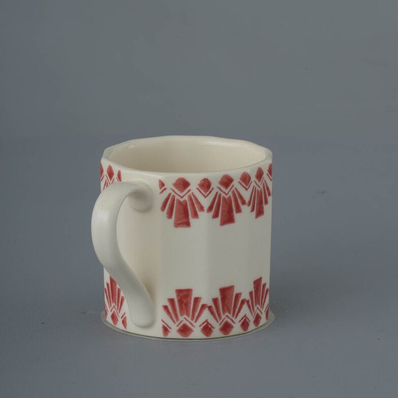 Dufort Mug Small Deco Odeon Red