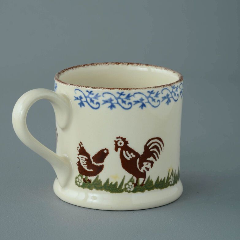 Mug Large Cock & Hen