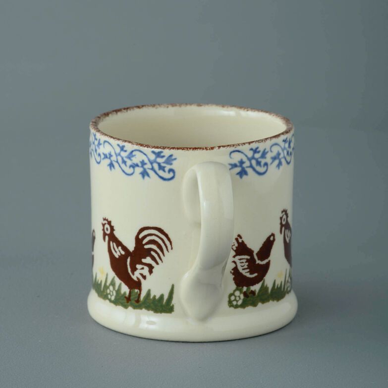 Mug Large Cock & Hen