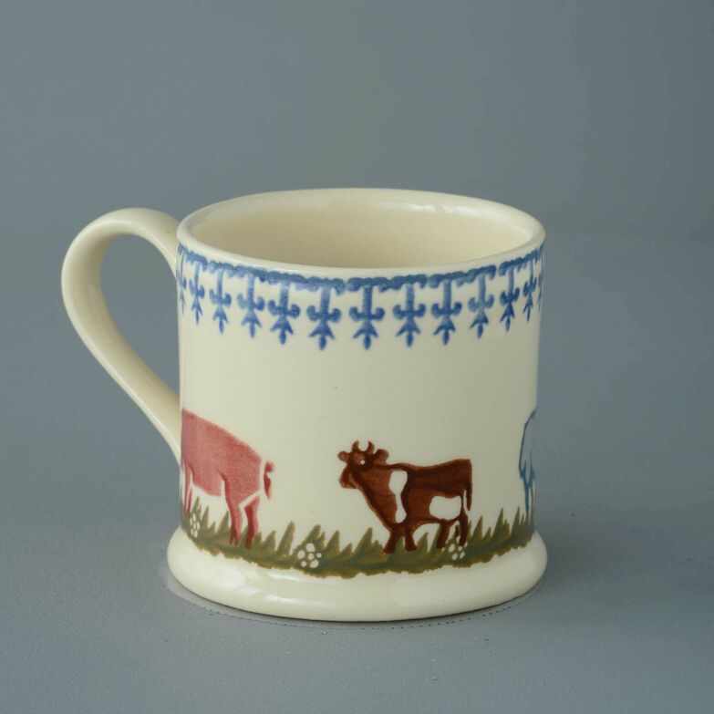 Mug Large Farm Animal