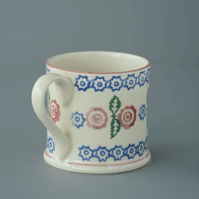 Mug Large Victorian Floral