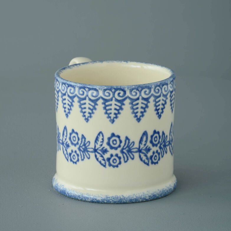 Mug Large Lacey Blue