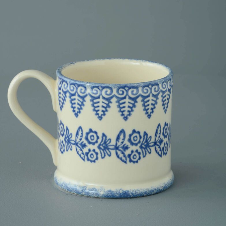 Mug Large Lacey Blue