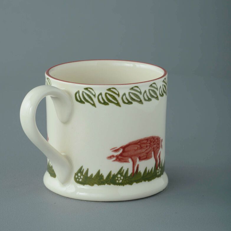 Mug Large Pink Pig