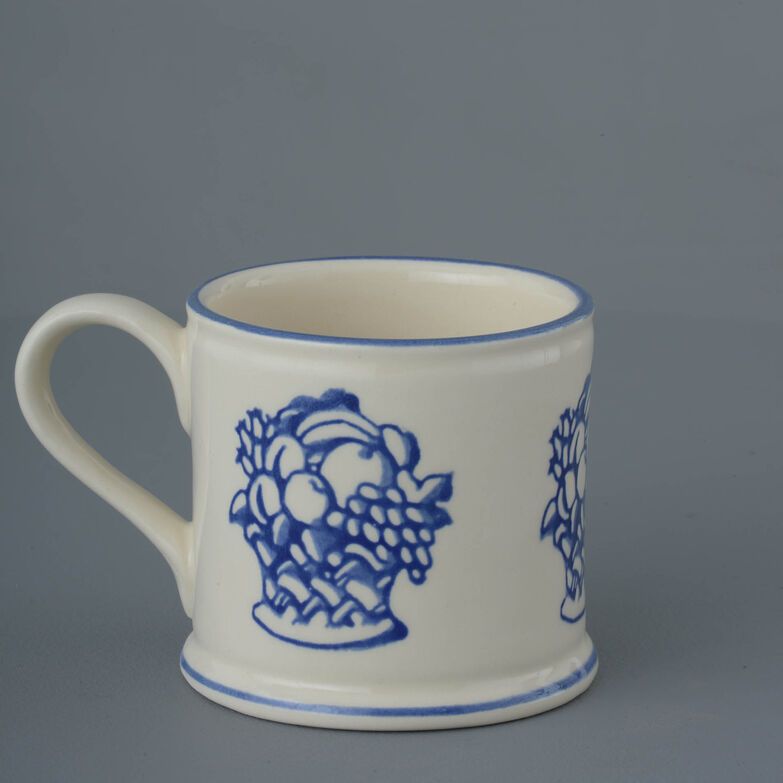 Mug Large Basket of fruit - Simon Dorrell