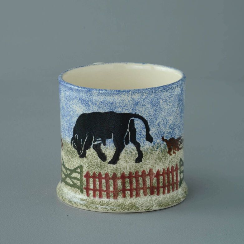 Mug Large Bull and Gate 