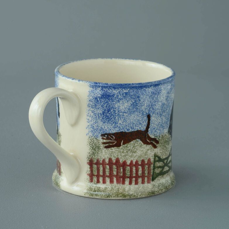 Mug Large Bull and Gate 