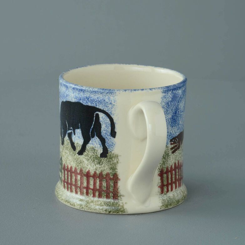 Mug Large Bull and Gate 